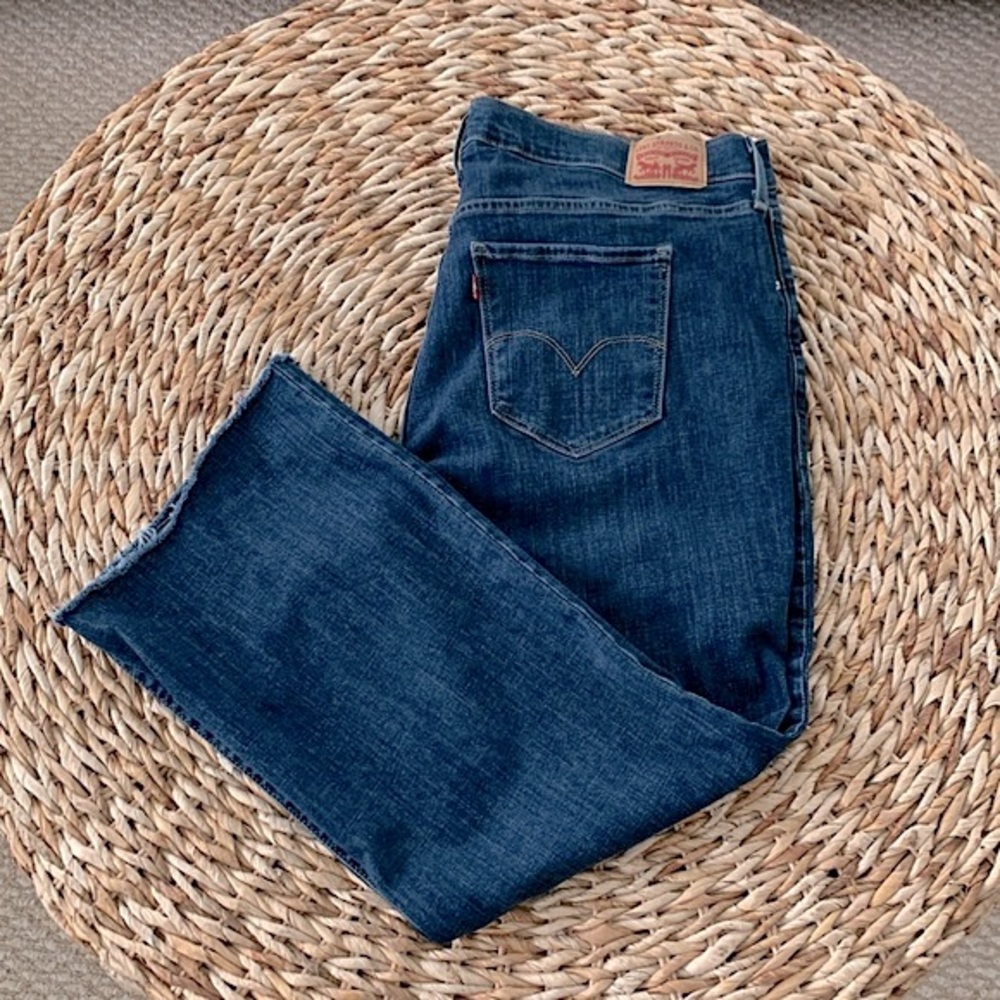 Levi’s 725 High Rise Bootcut 20W Short